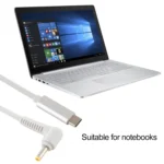 USB-C / Type-C to 4.0 x 1.7mm Laptop Power Charging Cable, Cable Length: about 1.5m - Image 5