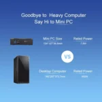 K620D Windows (Not Include XP) & Linux Mini PC, Intel Celeron N2840 Dual Core 4 Threads, up to 2.0GHz, 2GB RAM + 32GB SSD - Image 4