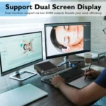 K620D Windows (Not Include XP) & Linux Mini PC, Intel Celeron N2840 Dual Core 4 Threads, up to 2.0GHz, 2GB RAM + 32GB SSD - Image 5