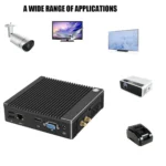 K620D Windows (Not Include XP) & Linux Mini PC, Intel Celeron N2840 Dual Core 4 Threads, up to 2.0GHz, 2GB RAM + 32GB SSD - Image 6