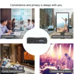 K620D Windows (Not Include XP) & Linux Mini PC without Memory and Hard Disk, Intel Celeron N2840 Dual Core 4 Threads, up to 2.0GHz - Image 7