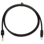 2m OD4.0mm Toslink Male to 3.5mm Mini Toslink Male Digital Optical Audio Cable - Image 2