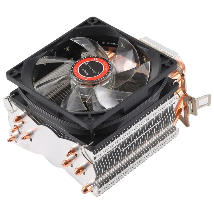 PC9100W_2.webp CoolAge L400 DC 12V 1600PRM 40.5cfm Heatsink Hydraulic Bearing Cooling Fan CPU Cooling Fan for AMD Intel 775 1150 1156 1151 - Image 3