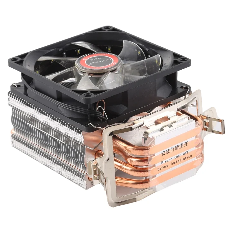 PC9100W_3.webp CoolAge L400 DC 12V 1600PRM 40.5cfm Heatsink Hydraulic Bearing Cooling Fan CPU Cooling Fan for AMD Intel 775 1150 1156 1151 - Image 4