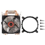 CoolAge L400 DC 12V 1600PRM 40.5cfm Heatsink Hydraulic Bearing Cooling Fan CPU Cooling Fan for AMD Intel 775 1150 1156 1151 - Image 6