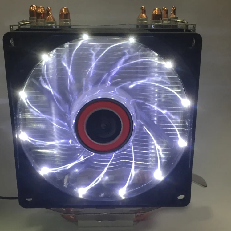 PC9100W_7.webp CoolAge L400 DC 12V 1600PRM 40.5cfm Heatsink Hydraulic Bearing Cooling Fan CPU Cooling Fan for AMD Intel 775 1150 1156 1151 - Image 8