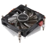CoolerAge 1155-1U DC 12V 2000PRM 30.5cfm Copper Core Heatsink Hydraulic Bearing Cooling Fan CPU Cooling Fan for Intel 1150 1156 1151 - Image 3