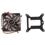 CoolerAge 1155-1U DC 12V 2000PRM 30.5cfm Copper Core Heatsink Hydraulic Bearing Cooling Fan CPU Cooling Fan for Intel 1150 1156 1151 - Image 5