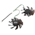 GFY09010E12SPA 4 Pin Graphics Card Cooling Fan for Zotac GTX 1070 Mini GTX 1060 6GB GTX1060, Diameter: 85mm, Pairs - Image 3