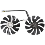 HA9010H12F-Z 4 Pin Graphics Card Cooling Fan for MSI GeForce GTX 1050 Hurricane GTX 1060 Hurricane 6G GDDR, Diameter: 85mm, Pairs - Image 2