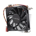 CoolAge 1155-1U DC 12V 2000PRM 30.5cfm Aluminum Heatsink Hydraulic Bearing Cooling Fan CPU Cooling Fan for Intel 1150 1156 1151 - Image 2