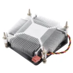 CoolAge 1155-1U DC 12V 2000PRM 30.5cfm Aluminum Heatsink Hydraulic Bearing Cooling Fan CPU Cooling Fan for Intel 1150 1156 1151 - Image 4