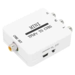 Mini YPBPR to CVBS Video Converter Component AV Adapter for TV / Projector / Monitor - Image 2