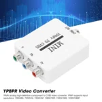 Mini YPBPR to CVBS Video Converter Component AV Adapter for TV / Projector / Monitor - Image 5