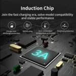 3A USB to 5.5 x 2.1mm DC Power Plug Cable, Length: 1m - Image 7