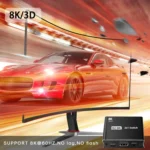 NK-W80 8K UHD HDMI 2X1 One-way Switch - Image 4