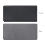 BUBM Multifunction Super Large Non-slip PU Leather Single-sided Mouse Pad Office Desk Mat, Size: 60 x 30cm - Image 2