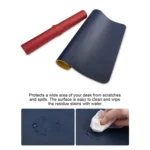 BUBM Multifunction Super Large Non-slip PU Leather Single-sided Mouse Pad Office Desk Mat, Size: 60 x 30cm - Image 5