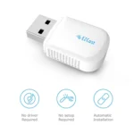 EZCast EZC-5200BS 600Mbps Dual Band WiFi + Bluetooth USB 2.0 Wireless Adapter - Image 8