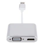 2 in 1 USB 3.0 to HDMI + VGA Adapter - Image 4