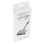 2 in 1 USB 3.0 to HDMI + VGA Adapter - Image 5