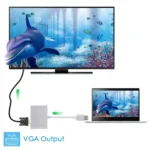 2 in 1 USB 3.0 to HDMI + VGA Adapter - Image 6