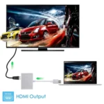 2 in 1 USB 3.0 to HDMI + VGA Adapter - Image 7