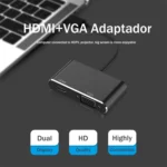 2 in 1 USB 3.0 to HDMI + VGA Adapter - Image 10