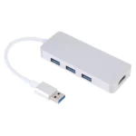 4 in 1 USB 3.0 to 3 x USB 3.0 + HDMI Adapter - Image 4