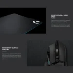 Logitech G440 Hard E-sport Gaming Mouse Pad, Size: 34 x 28cm - Image 4