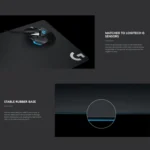 Logitech G440 Hard E-sport Gaming Mouse Pad, Size: 34 x 28cm - Image 5