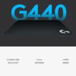 Logitech G440 Hard E-sport Gaming Mouse Pad, Size: 34 x 28cm - Image 6