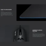 Logitech G640 Cloth Soft E-sport Gaming Mouse Pad, Size: 46 x 40cm - Image 3