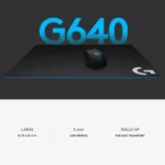 Logitech G640 Cloth Soft E-sport Gaming Mouse Pad, Size: 46 x 40cm - Image 6