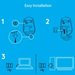 Logitech M330 Wireless Optical Mute Mouse with Micro USB Receiver - Image 12