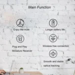 Logitech M330 Wireless Optical Mute Mouse with Micro USB Receiver - Image 6