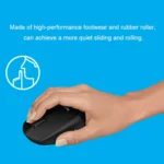 Logitech M330 Wireless Optical Mute Mouse with Micro USB Receiver - Image 11