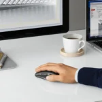 Logitech MX Anywhere 2S 4000DPI Bluetooth + Unifying Dual-mode Rechargeable Symmetrical Design Wireless Optical Gaming Mouse - Image 14