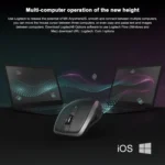 Logitech MX Anywhere 2S 4000DPI Bluetooth + Unifying Dual-mode Rechargeable Symmetrical Design Wireless Optical Gaming Mouse - Image 10