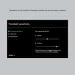 Logitech MX ERGO 440DPI Bluetooth + Unifying Dual-mode Wireless Trackball Optical Mouse - Image 12