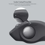 Logitech MX ERGO 440DPI Bluetooth + Unifying Dual-mode Wireless Trackball Optical Mouse - Image 10