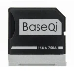 BASEQI Hidden Aluminum Alloy High Speed SD Card Case for Dell XPS 15.6 inch (9550) Laptop - Image 2