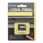 BASEQI Hidden Aluminum Alloy High Speed SD Card Case for Dell Inspiron 14 5455 Laptop - Image 3