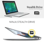 BASEQI Hidden Aluminum Alloy SD Card Case for Lenovo YOGA 900 Laptop - Image 6