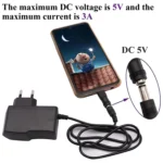 5.5 x 2.1mm Female to USB-C / Type-C Male Plug Adapter Connector - Image 5