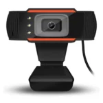 A870C3 480P Webcam USB Plug Computer Web Camera with Sound Absorption Microphone & 3 LEDs, Cable Length: 1.4m - Image 2