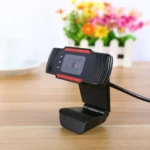 A870C3 480P Webcam USB Plug Computer Web Camera with Sound Absorption Microphone & 3 LEDs, Cable Length: 1.4m - Image 4