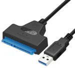 Professional SATA to USB 3.0 Cable Adapter 2.5 inch SSD Hard Drive Expanding Connector - Image 2