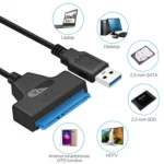 Professional SATA to USB 3.0 Cable Adapter 2.5 inch SSD Hard Drive Expanding Connector - Image 7