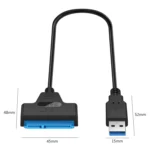 Professional SATA to USB 3.0 Cable Adapter 2.5 inch SSD Hard Drive Expanding Connector - Image 8